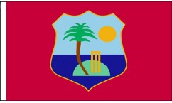 West Indies Hand Waving Flags
